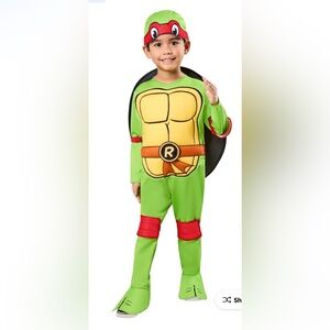 TMNT Toddler Boys Teenage Mutant Ninja Turtles 4 In 1 Halloween Costume 2T